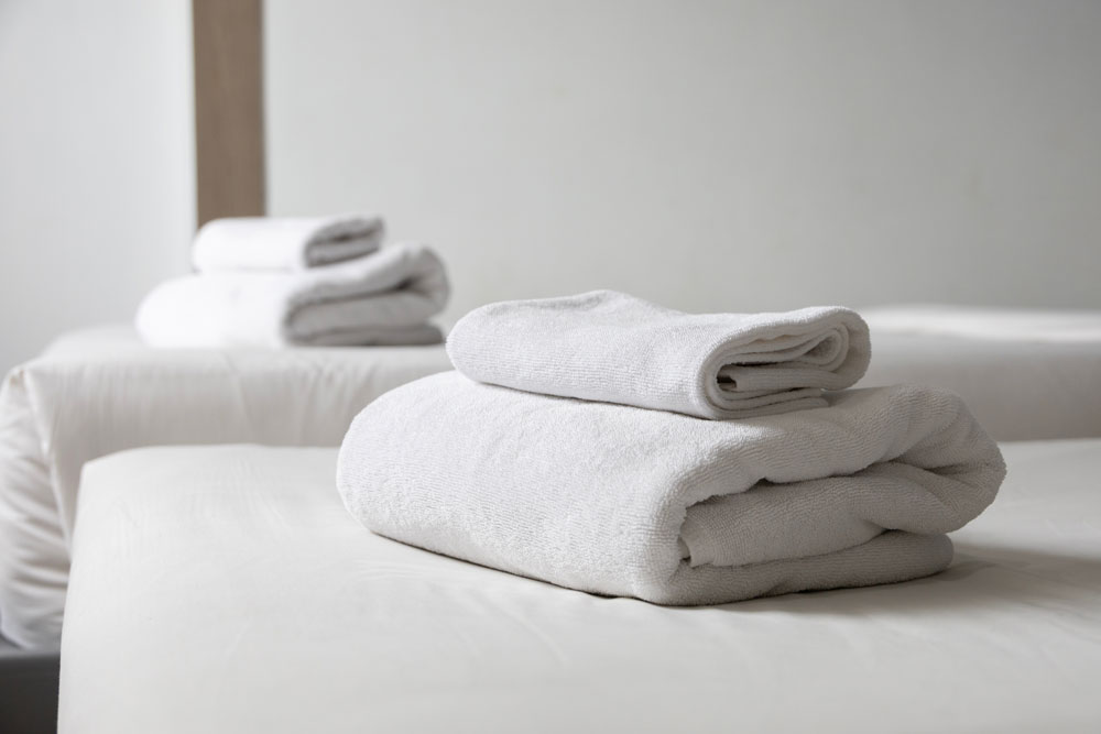 Hotel Bed Towels