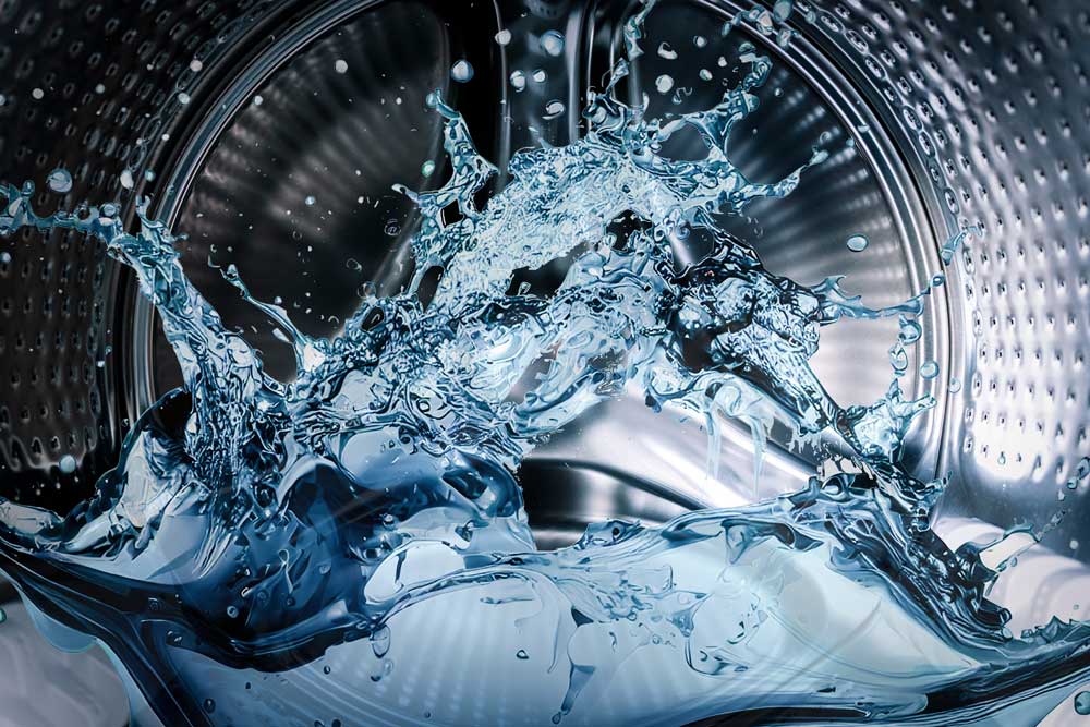 Water In Washing Machine