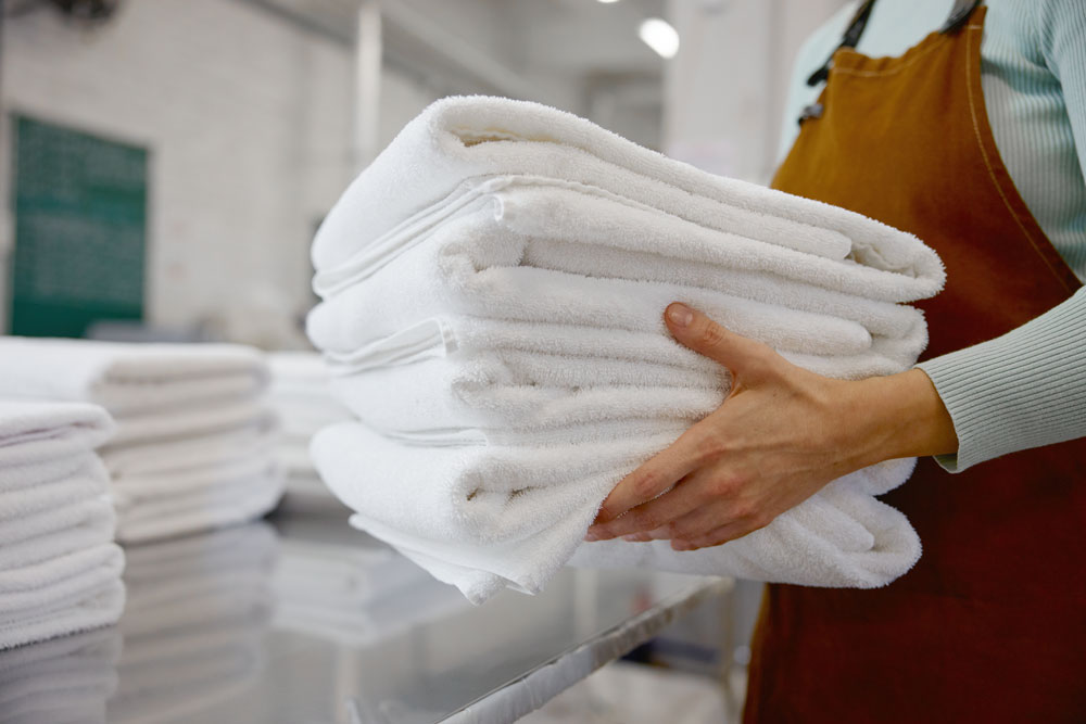 White Towels